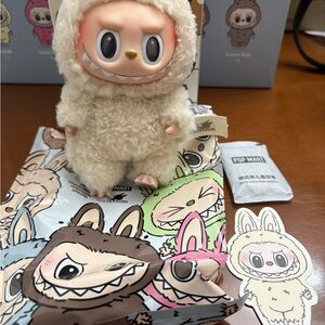 Exciting Macaron Monster Plush Labubu